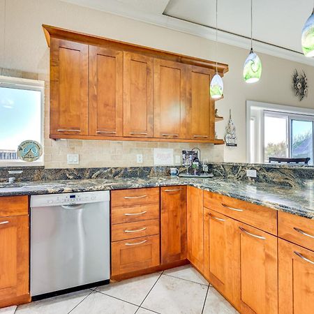 Oceanfront Oasis In Flagler Beach With Deck And Views! Екстер'єр фото