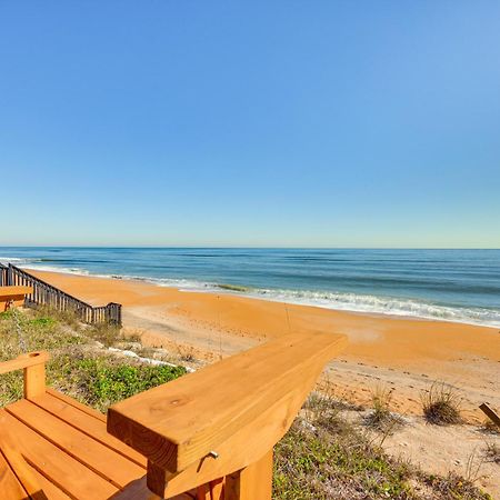 Oceanfront Oasis In Flagler Beach With Deck And Views! Екстер'єр фото