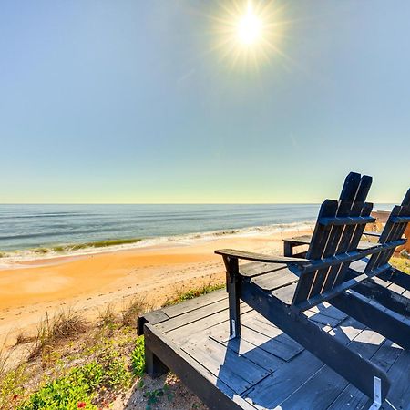 Oceanfront Oasis In Flagler Beach With Deck And Views! Екстер'єр фото