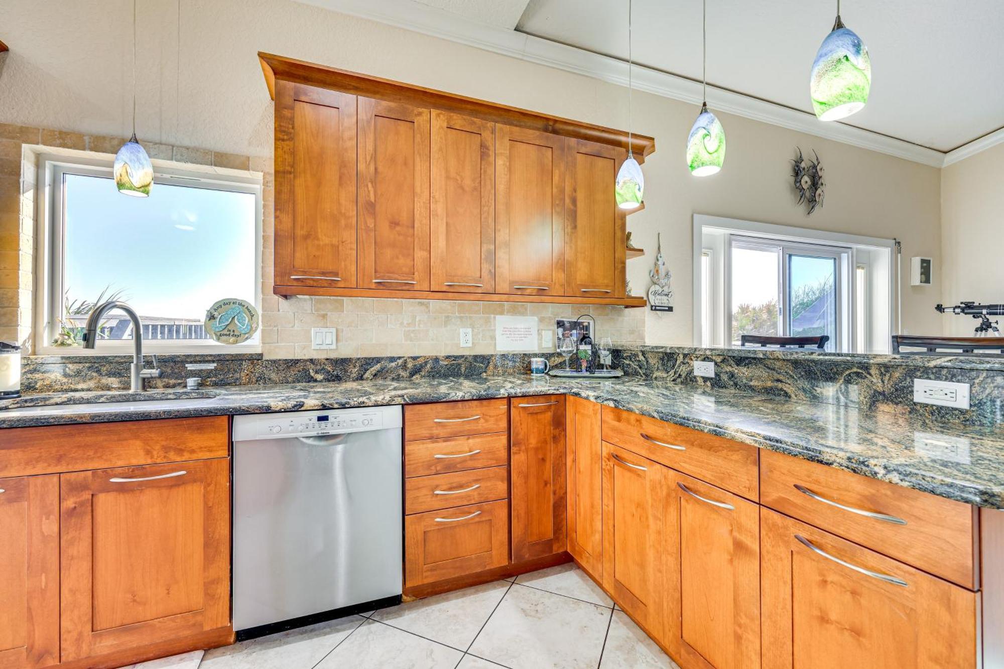 Oceanfront Oasis In Flagler Beach With Deck And Views! Екстер'єр фото