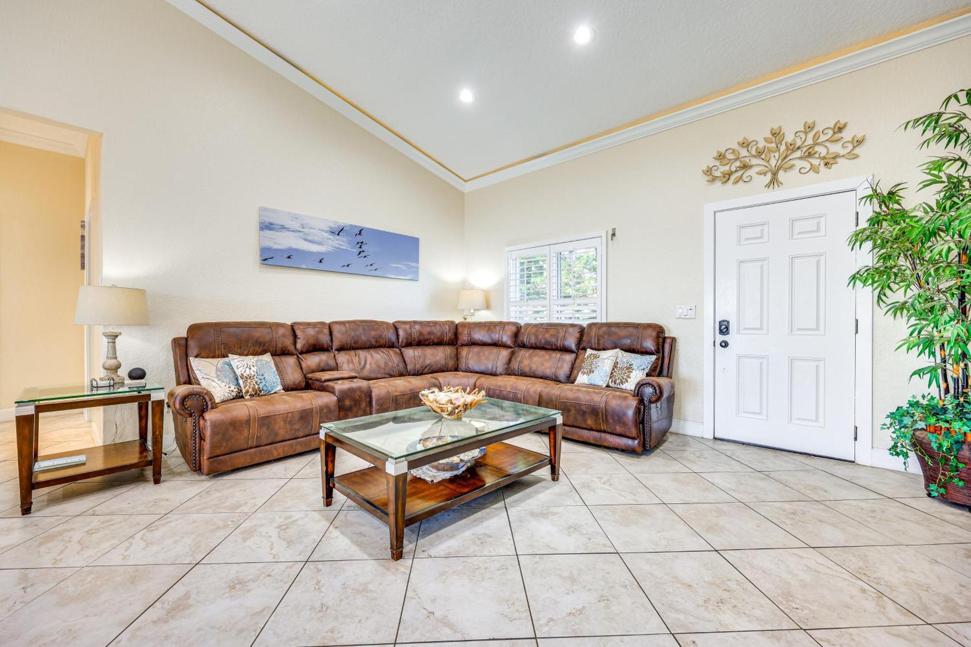 Oceanfront Oasis In Flagler Beach With Deck And Views! Екстер'єр фото