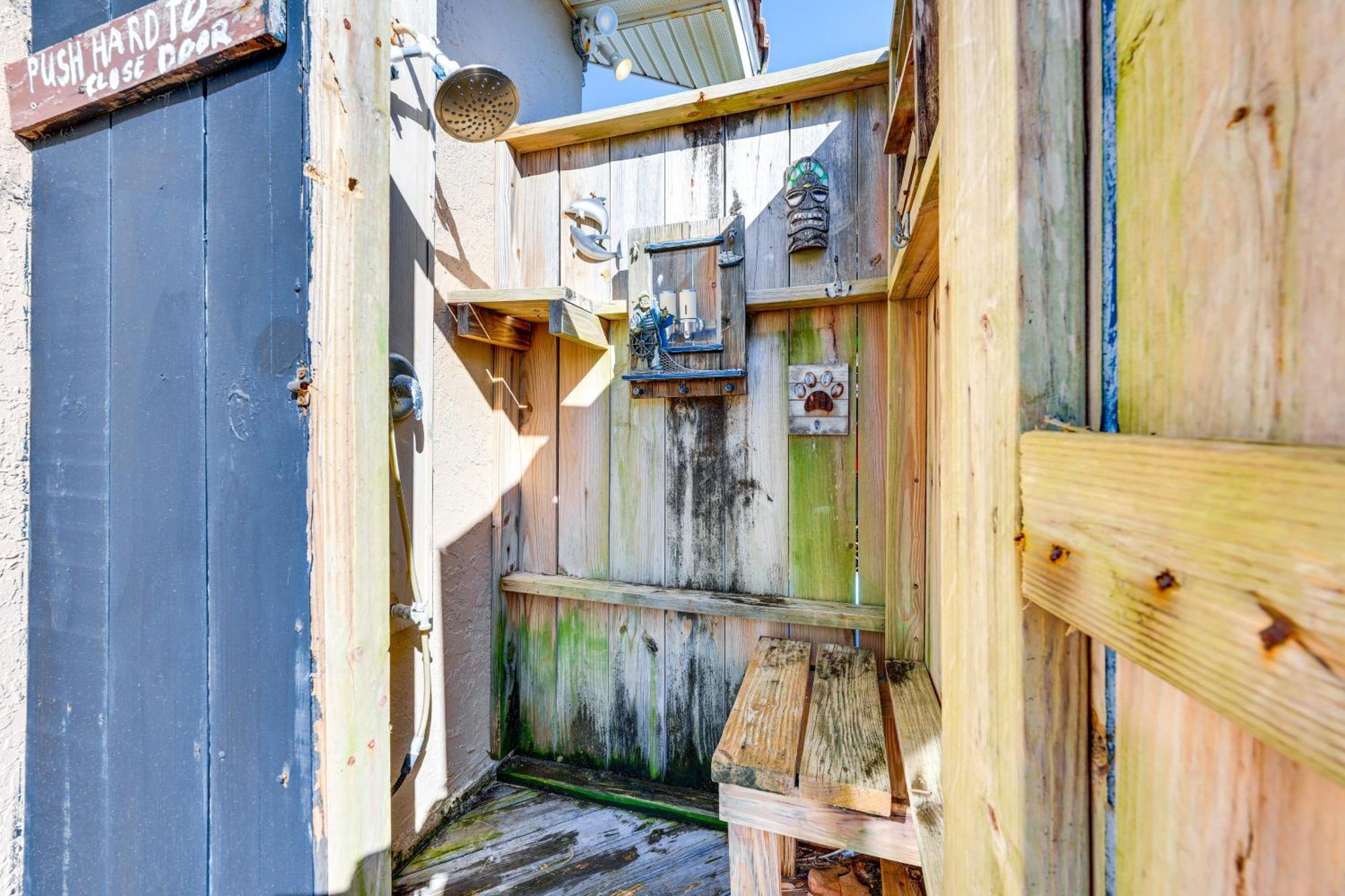 Oceanfront Oasis In Flagler Beach With Deck And Views! Екстер'єр фото