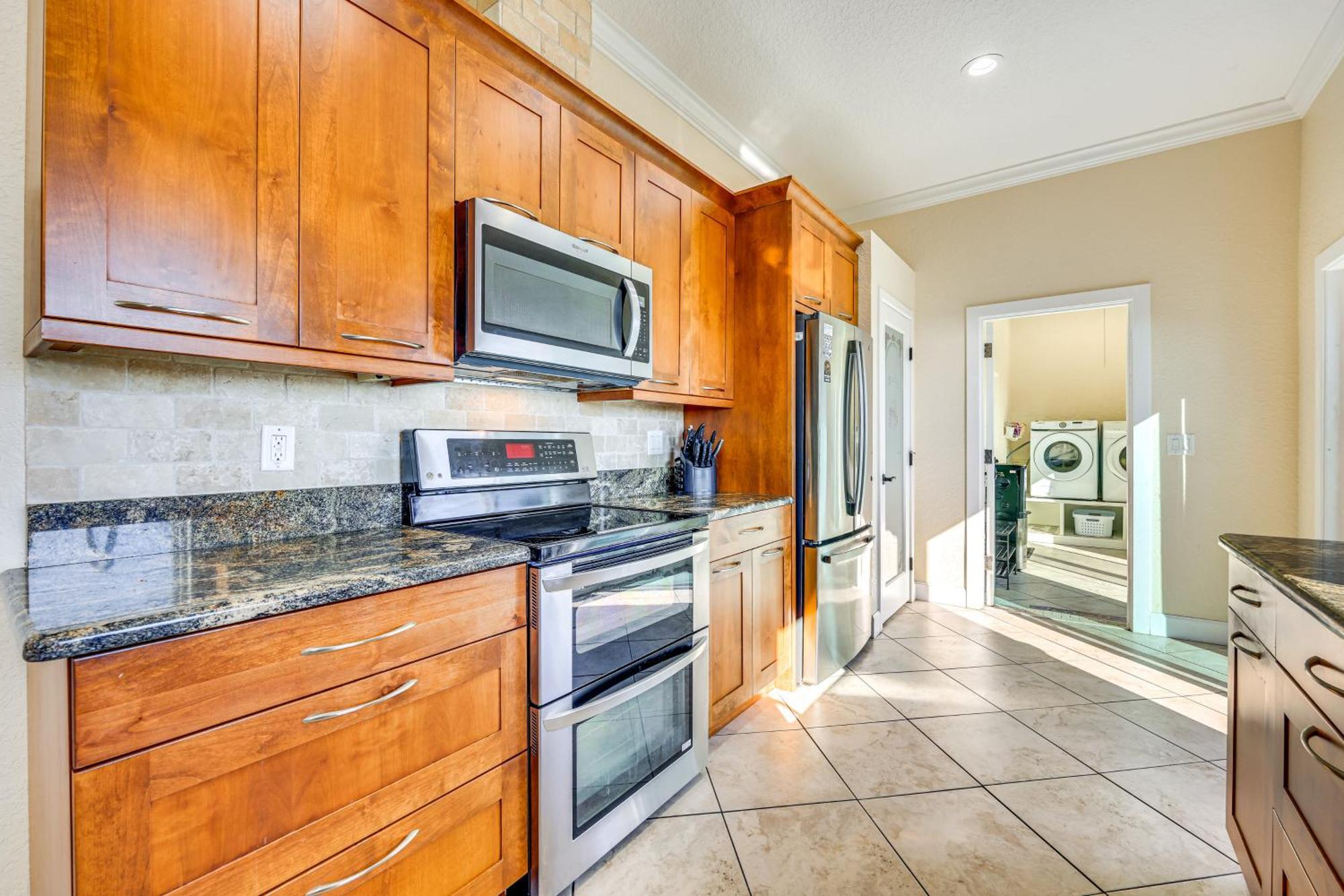 Oceanfront Oasis In Flagler Beach With Deck And Views! Екстер'єр фото