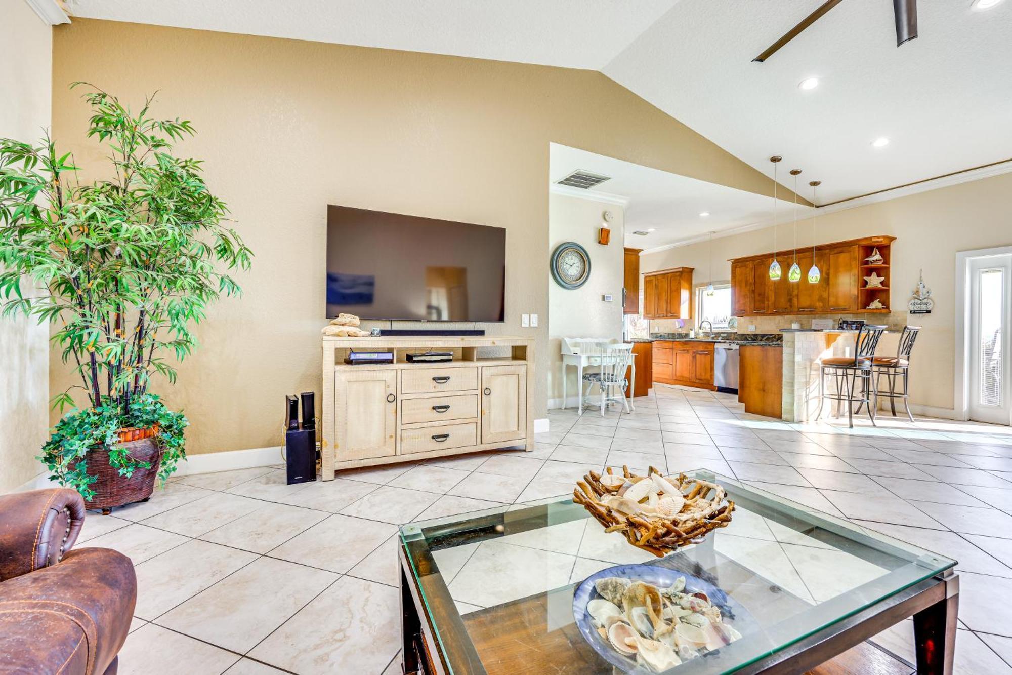 Oceanfront Oasis In Flagler Beach With Deck And Views! Екстер'єр фото