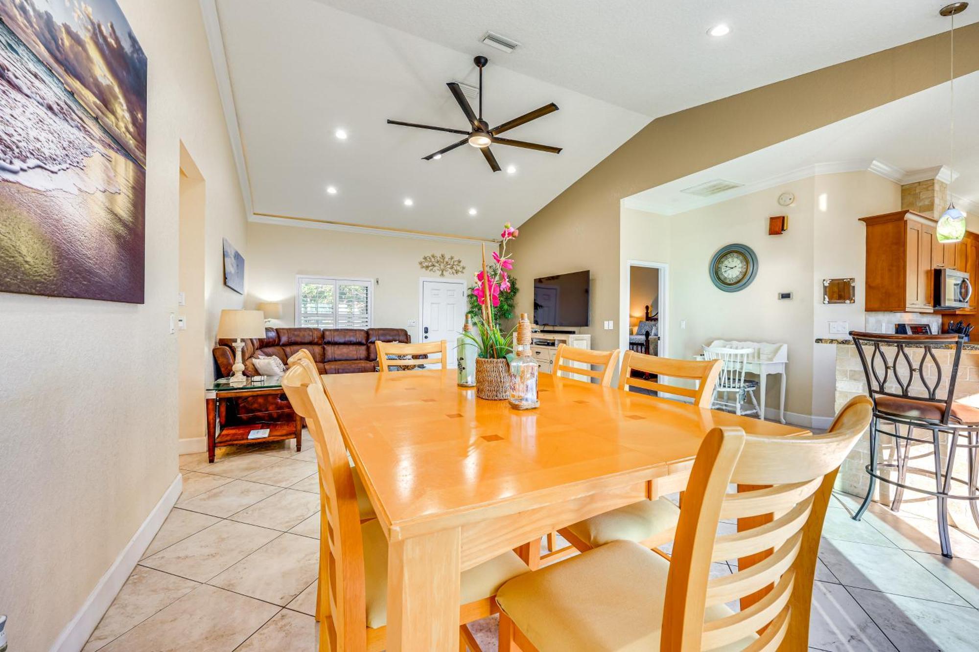 Oceanfront Oasis In Flagler Beach With Deck And Views! Екстер'єр фото