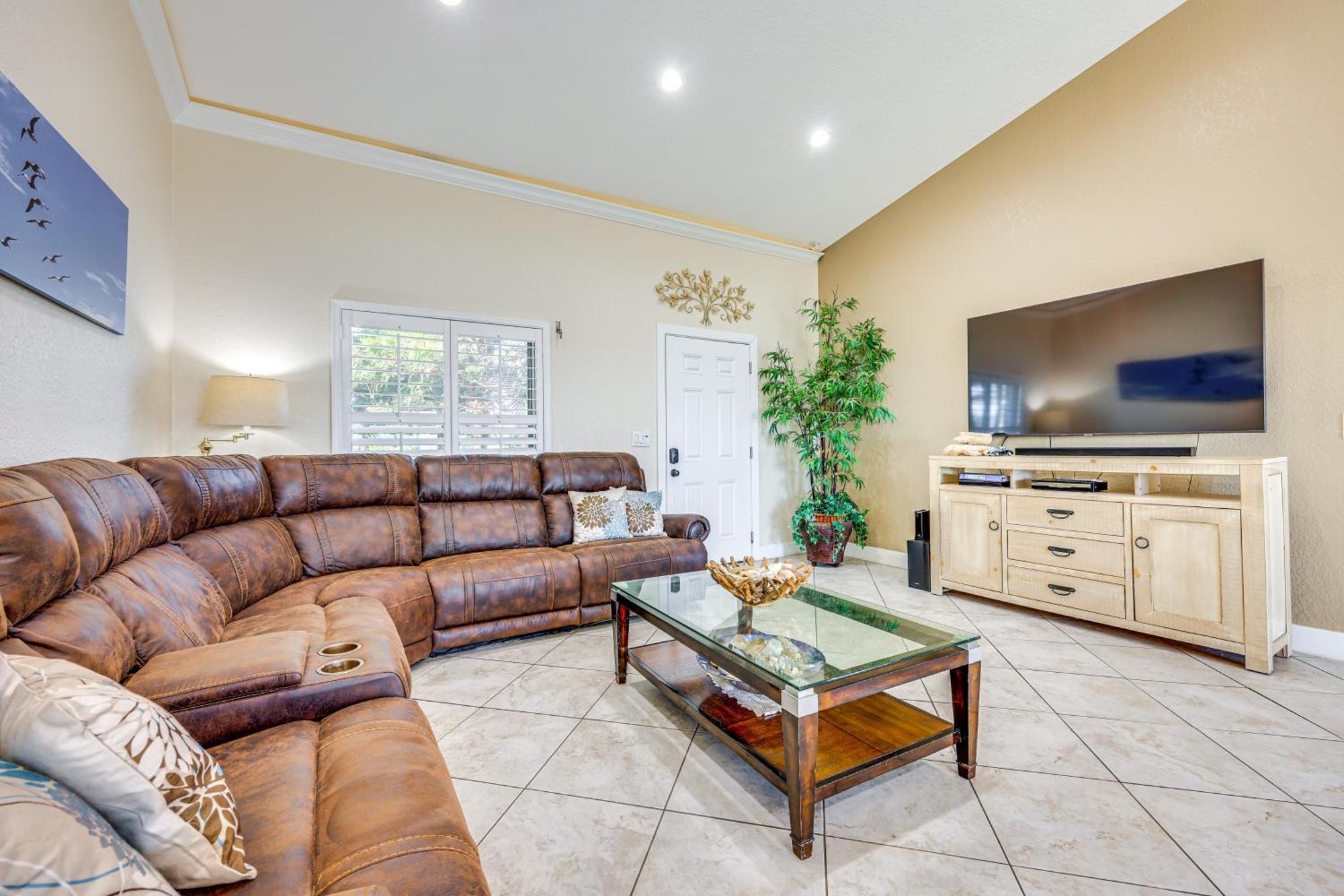 Oceanfront Oasis In Flagler Beach With Deck And Views! Екстер'єр фото