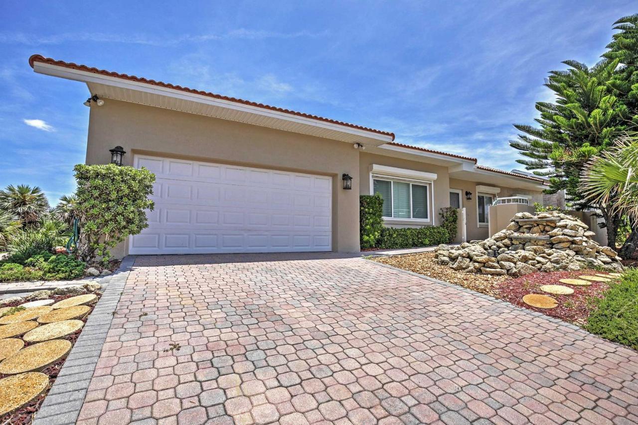 Oceanfront Oasis In Flagler Beach With Deck And Views! Екстер'єр фото
